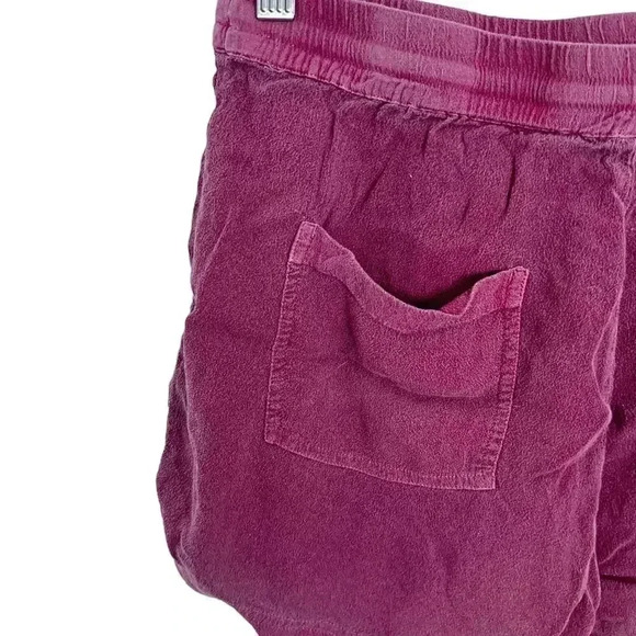 Anthropologie Hei Hei Red Flowy Drawstring Shorts Women's Size XS - Picture 5 of 6